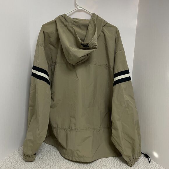 Disney Catalog Mens XL Authentic Swell Gear Quarter Zip Raingear Windbreaker - Picture 2 of 12